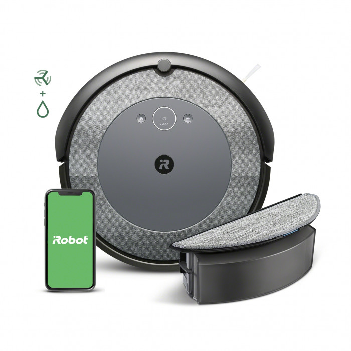 iRobot Roomba Combo I5 Robot Aspirapolvere