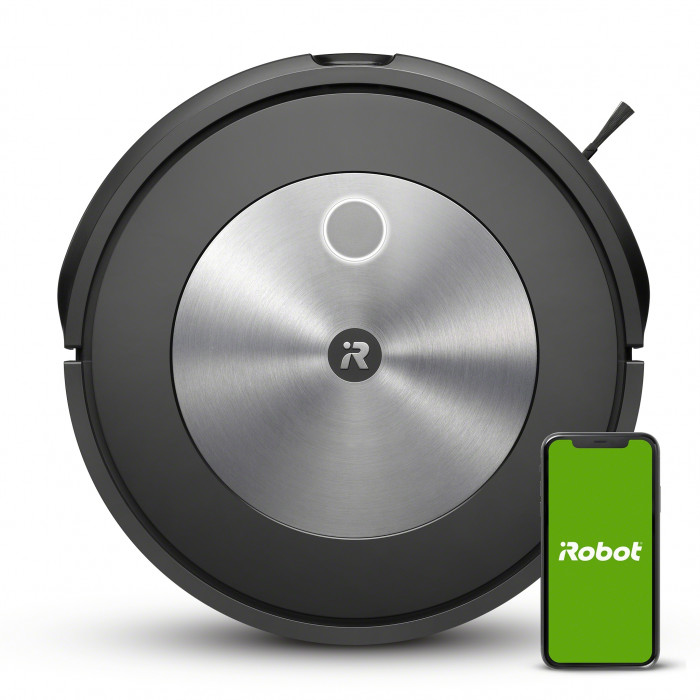 iRobot Roomba J7 Robot Aspirapolvere Grafite 0.4 Litri