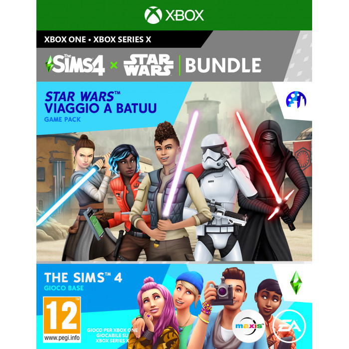 [OLD] Electronic Arts 1094587 Gioco The Sims 4 Starwars Viaggio a Batuu per Xbox One