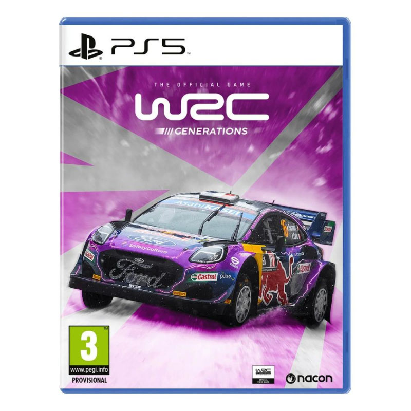 Nacon WRC Generations Videogioco per PS5