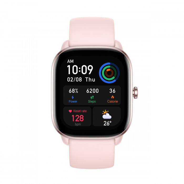 [OLD]  Amazfit Gts 4 Mini Flamingo Pink Smart Watch 1.65 Amoled