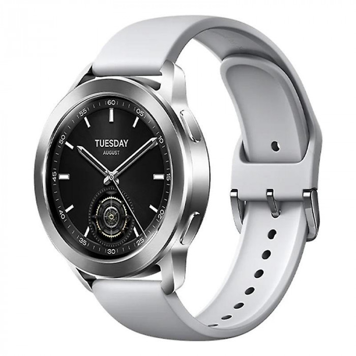 Xiaomi Watch S3 Smartwatch Silver