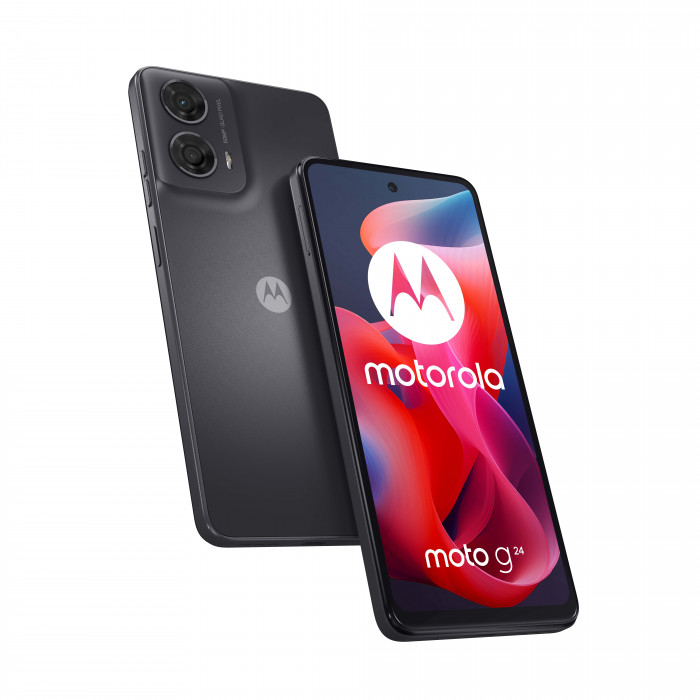 Motorola Moto G24 Smartphone Matte Charcoal