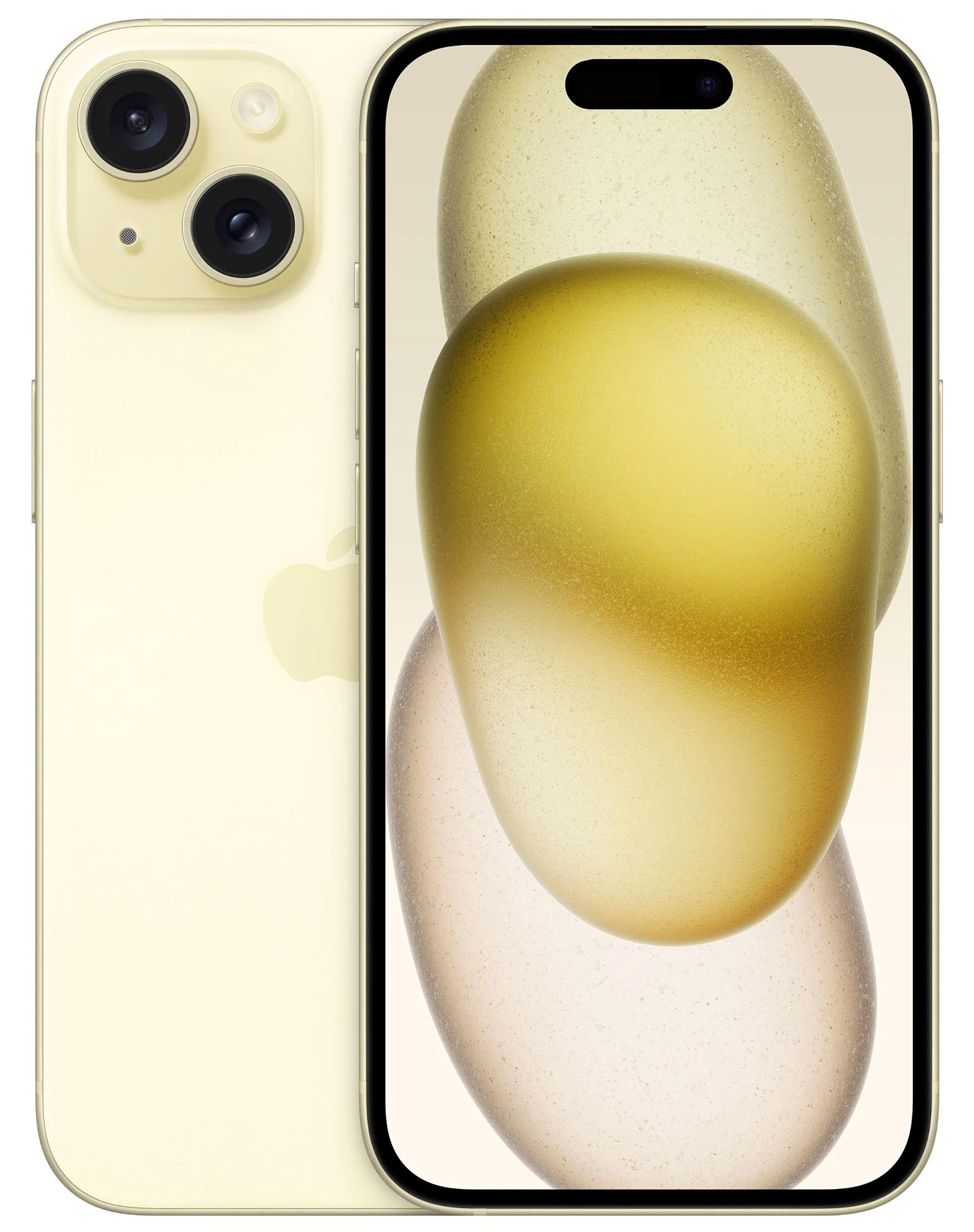 Apple MTP23QLA iPhone 15 Giallo Smartphone 6.1 Pollici OLED 128GB