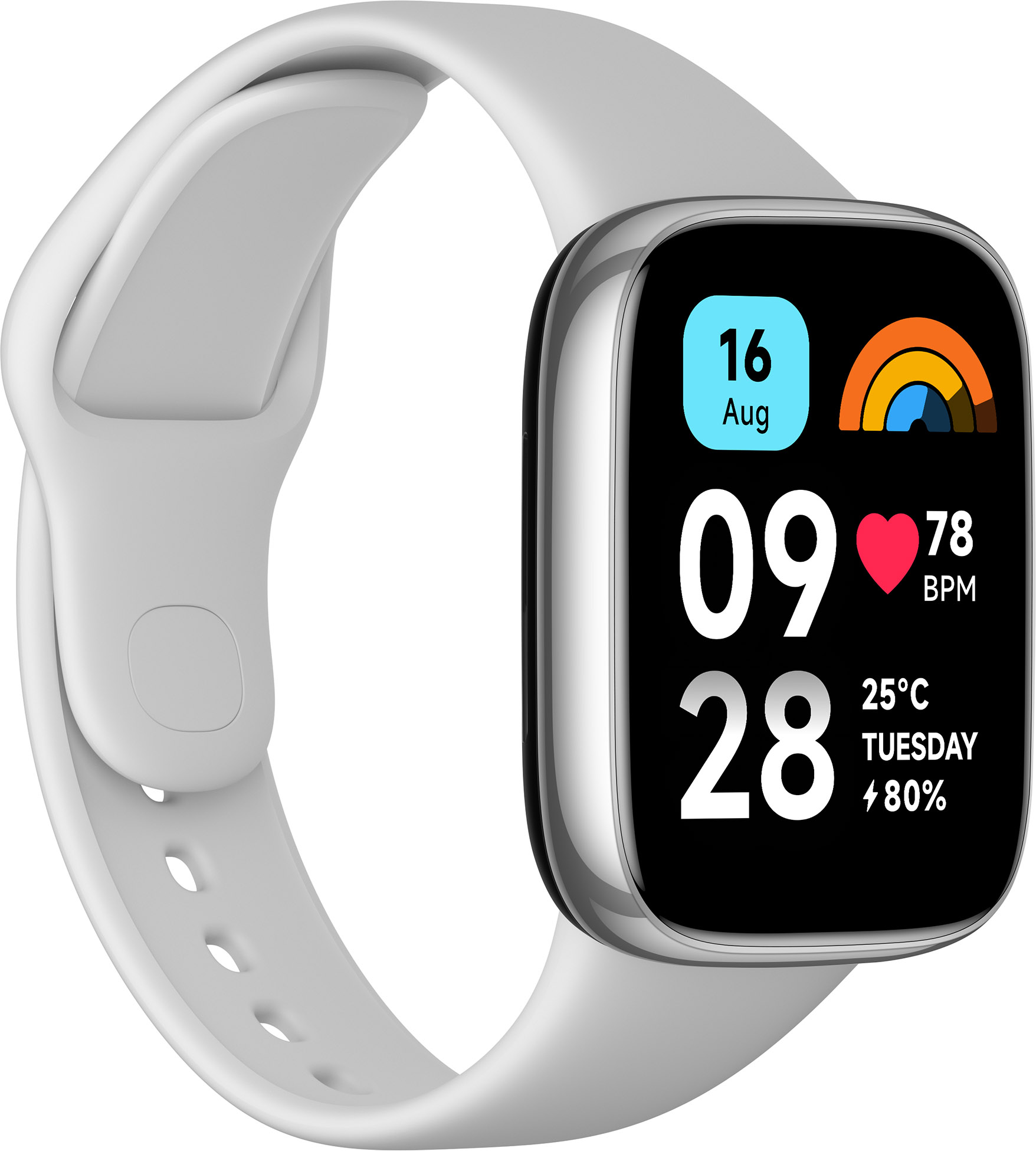 Xiaomi Redmi Watch 3 Active Gray Smartwatch 1.83 Pollici