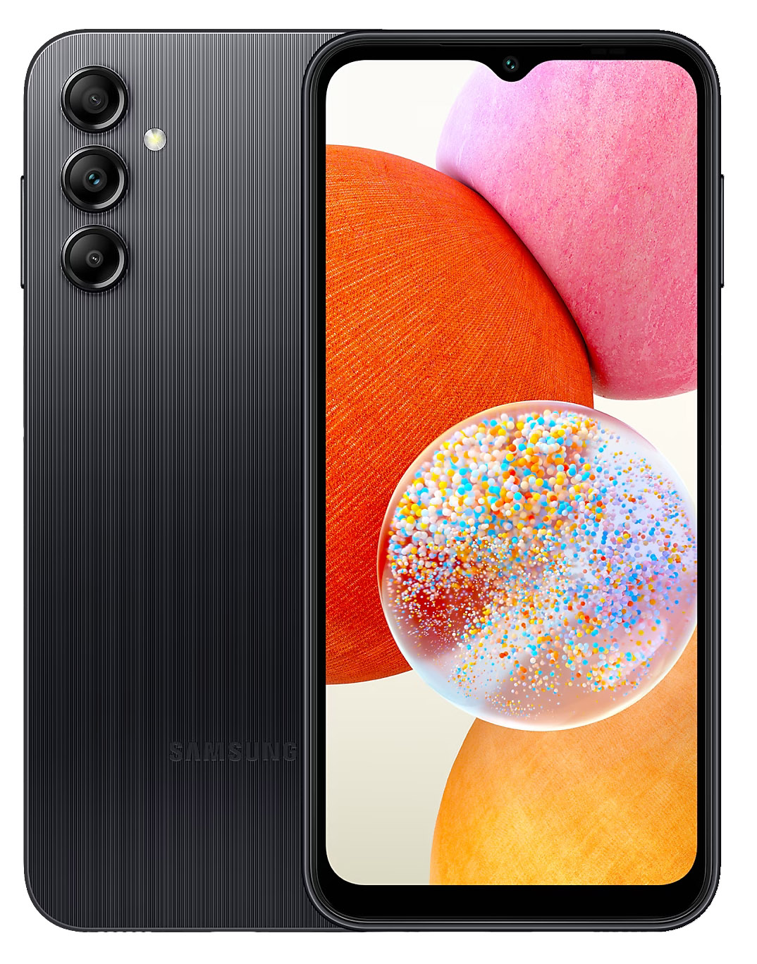 Samsung Galaxy A14 Vod Black Smartphone 6.6 Pollici 128GB Brandizzato Vodafone