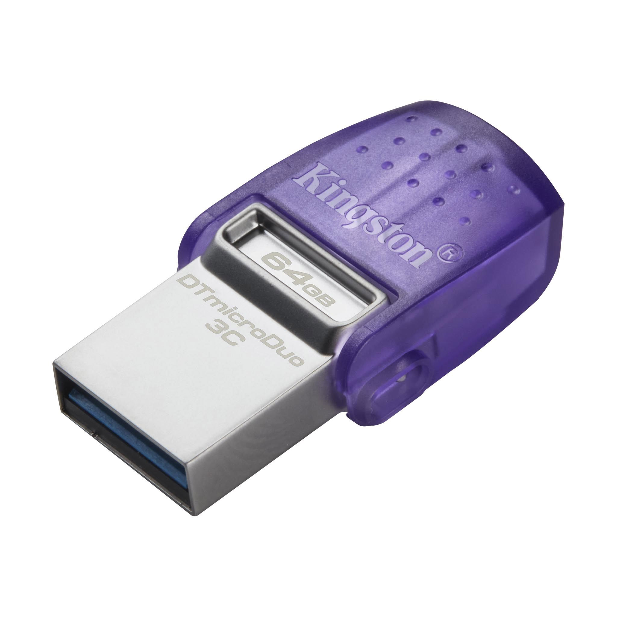 Kingston DTDUO3CG364GB Drive Flash USB Type-C e Type-A 64GB