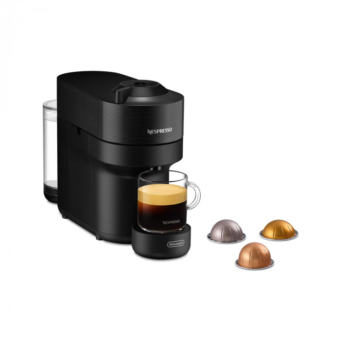 De Longhi Nespresso Vertuo Pop ENV90B Nero Macchina Caffe a Capsule