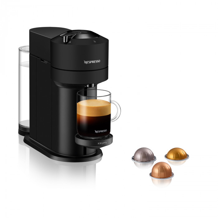 [OLD] Krups Nespresso Vertuo Next XN910NK Nero Macchina Caffe a Capsule