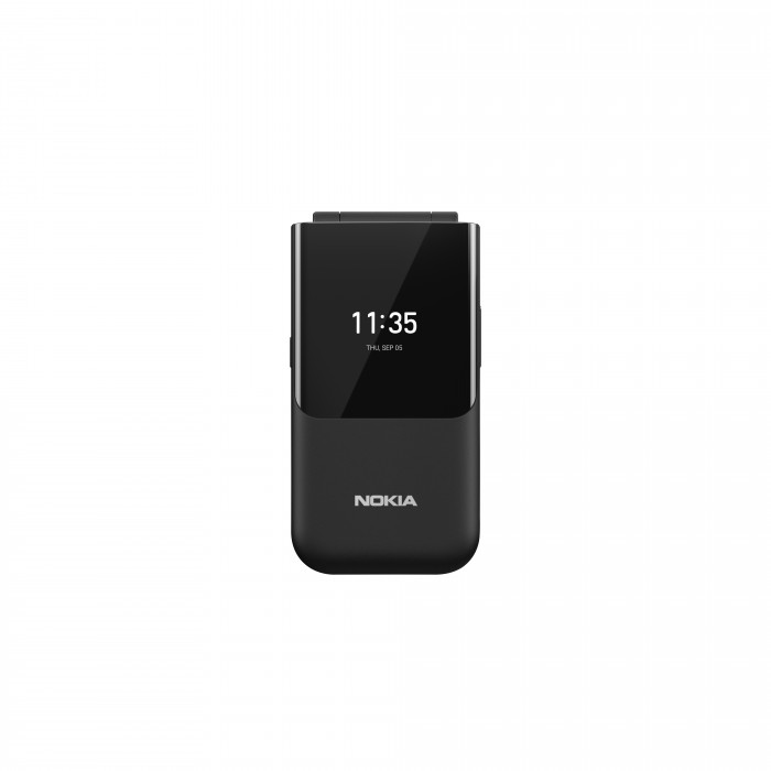 [OLD] Nokia 2720 Flip Nero Cellulare a Conchiglia 4G Dual Sim