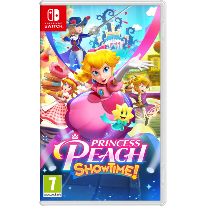 Nintendo Princess Peach Showtime Videogioco per Nintendo Switch