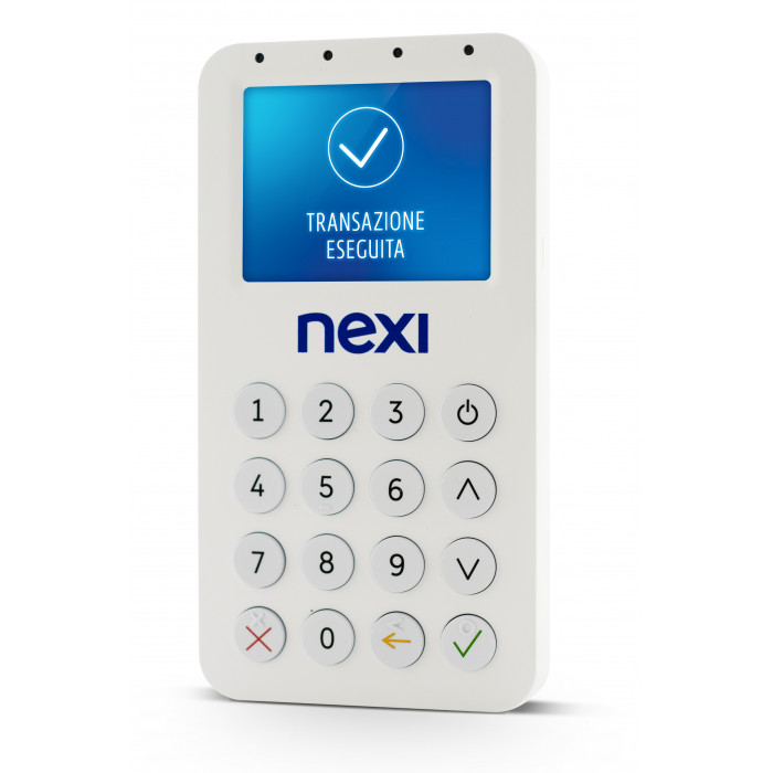 Nexi DTB55 Mobile POS Lettore di Carte Contactless