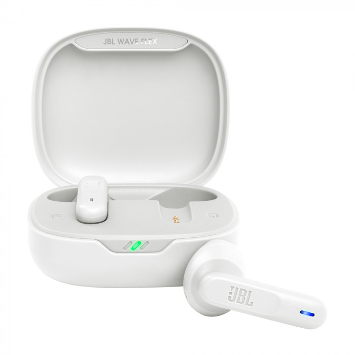 JBL Wave Flex White Auricolari In-Ear Bluetooth