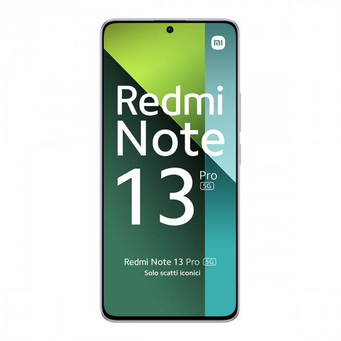 Xioami Redmi Note 13 Pro 5G Purple Smartphone 6.67 Pollici 8Gb 256Gb
