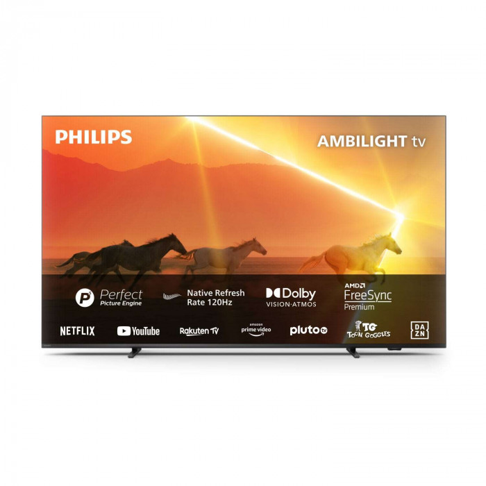 Philips 65PML9008 Smart TV Miniled 65 Pollici UHD 4K con Ambilight