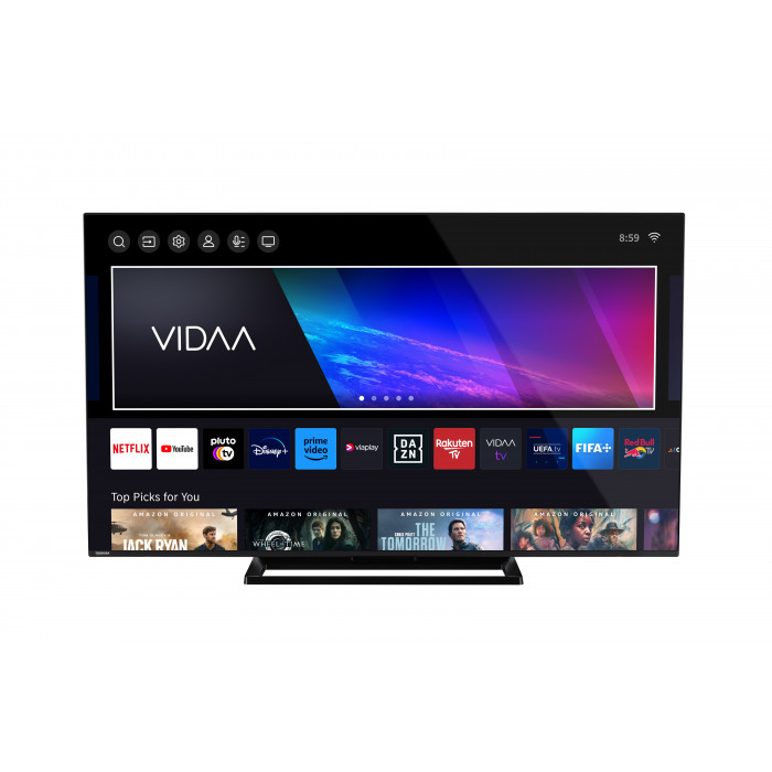 Toshiba 65UV3363DA Smart TV LED 65 Pollici UHD 4K DVBT2-S2