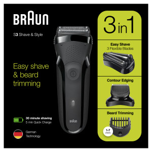 Braun Series 3 Shave and...