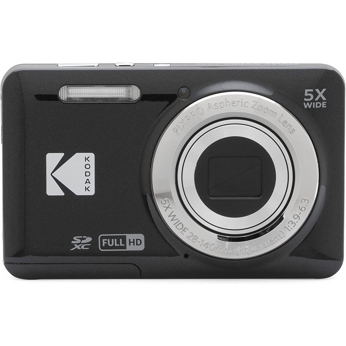 Kodak Pixpro FZ55BK Nera Fotocamera Digitale 16 MPX