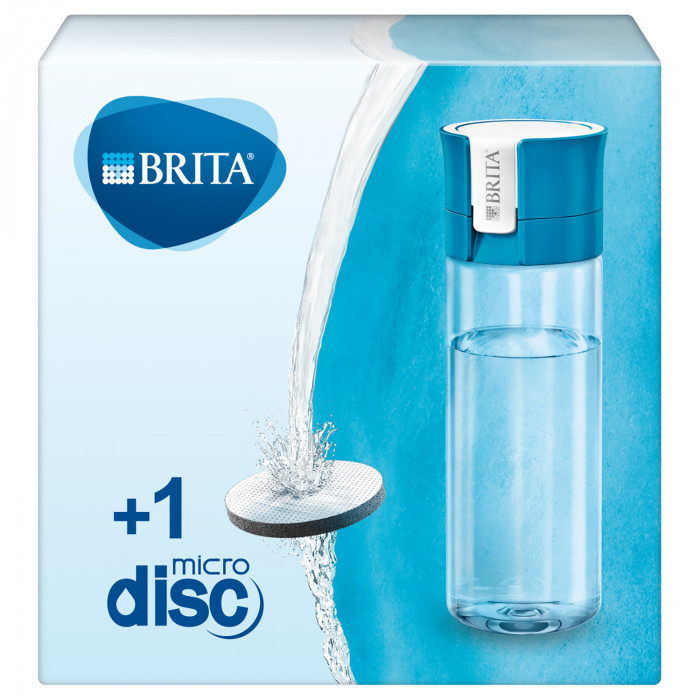 Brita FillGo Bottiglia Filtrante Blu 0.6LT