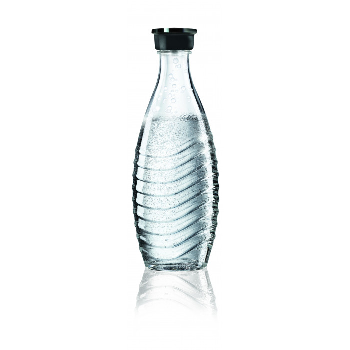Sodastream 2270063 Confezione 2 Bottiglie in Vetro 0.75LT per Gasatore Crystal