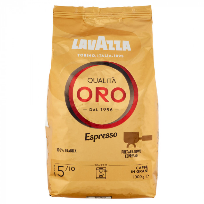 Lavazza Espresso Barista Gran Crema Confezione 1 Kg Caffe in Grani