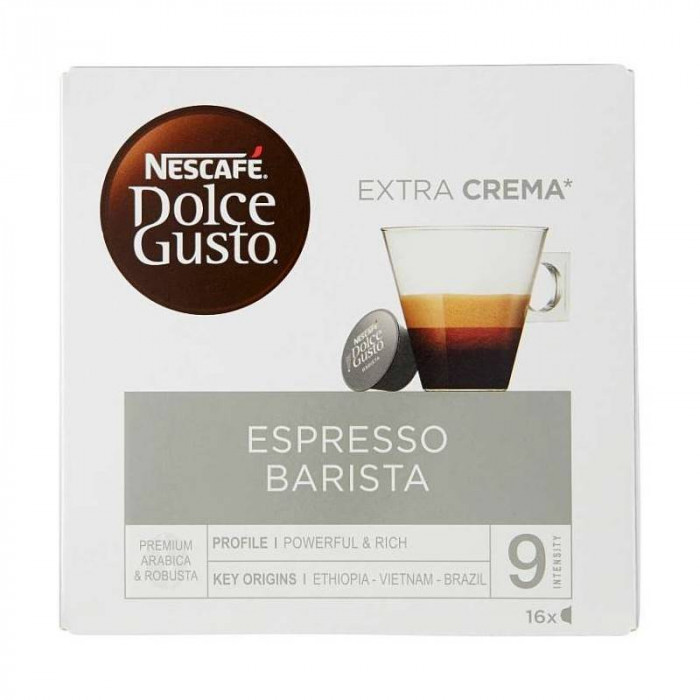 Nescafe Dolce Gusto Espresso Barista Confezione 16 Capsule