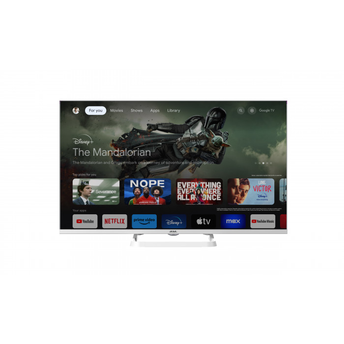 Saba SA32W79GTV Bianco Smart TV LED 32Pollici HD Ready Google TV