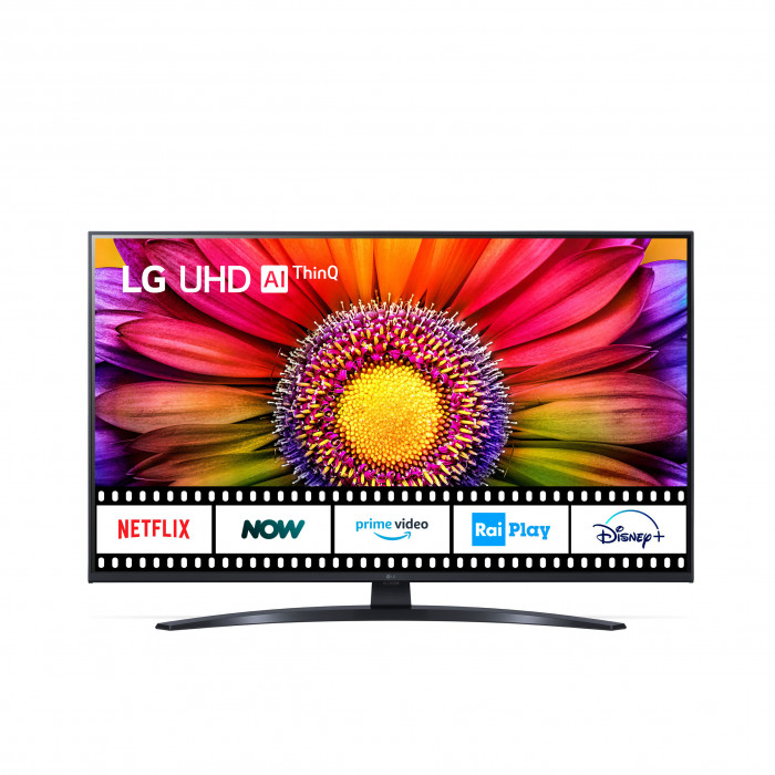 LG 43UR81006LJ Smart TV LED 43 Pollici UHD 4K Webos TV