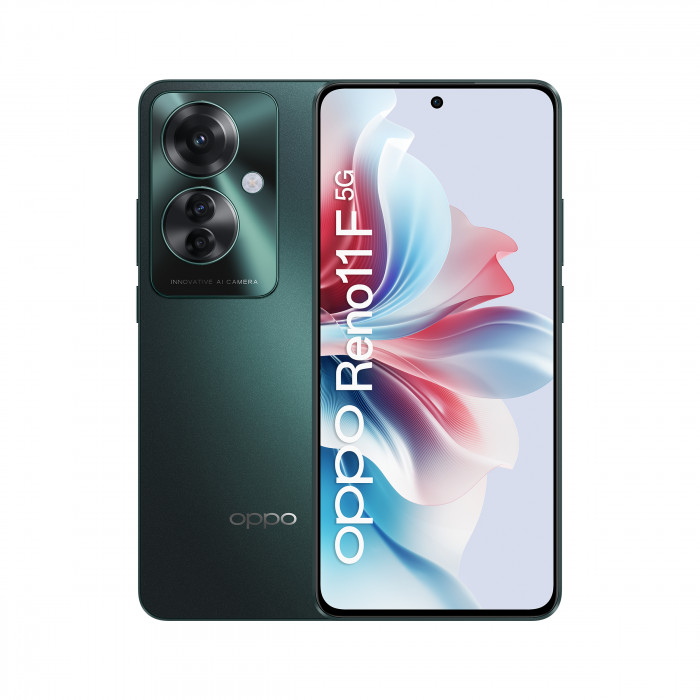 Oppo Reno 11 F 5G Palm Green Smartphone 6.7 Pollici FHD 8GB 256GB