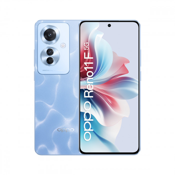 Oppo Reno 11 F 5G Ocean Blue Smartphone 6.7 Pollici FHD 8GB 256GB