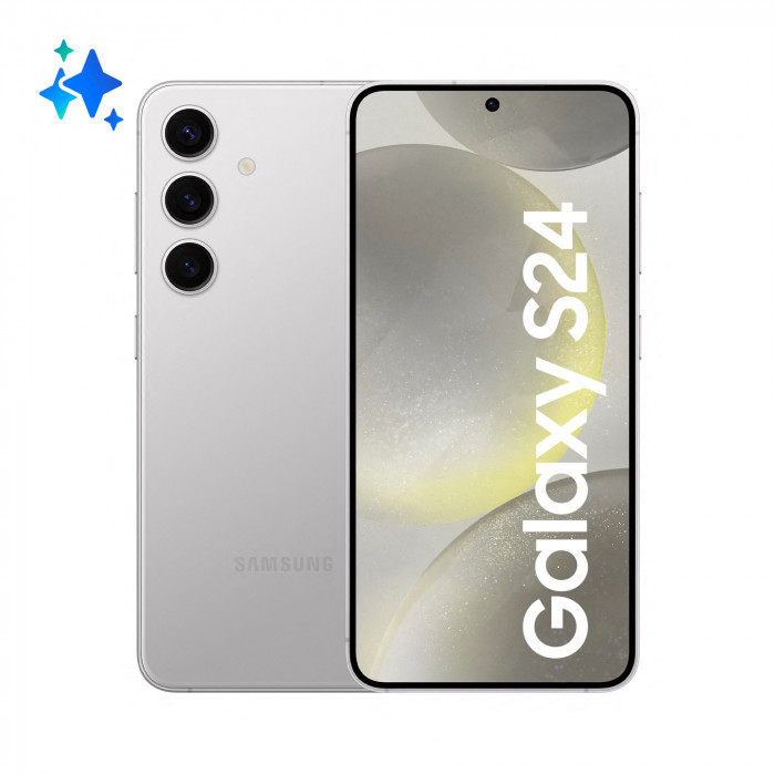 Samsung Galaxy S24 Marble Gray Smartphone 6.2 Pollici 8GB 256GB