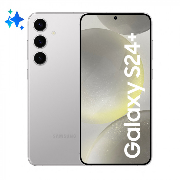 Samsung Galaxy S24 Plus Marble Gray Smartphone 12GB 512GB