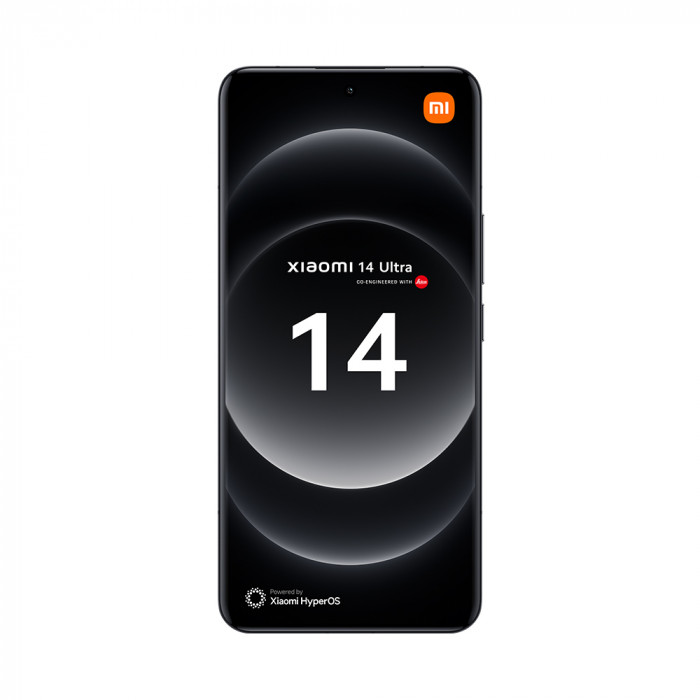 Xiaomi 14 Ultra Black Smartphone 6.73 Pollici 16GB 512GB 5G