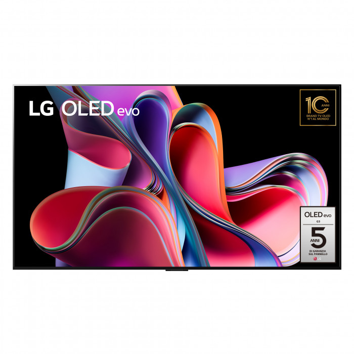 LG OLED55G36LA Smart TV Oled Evo 55 Pollici UHD 4K Webos TV