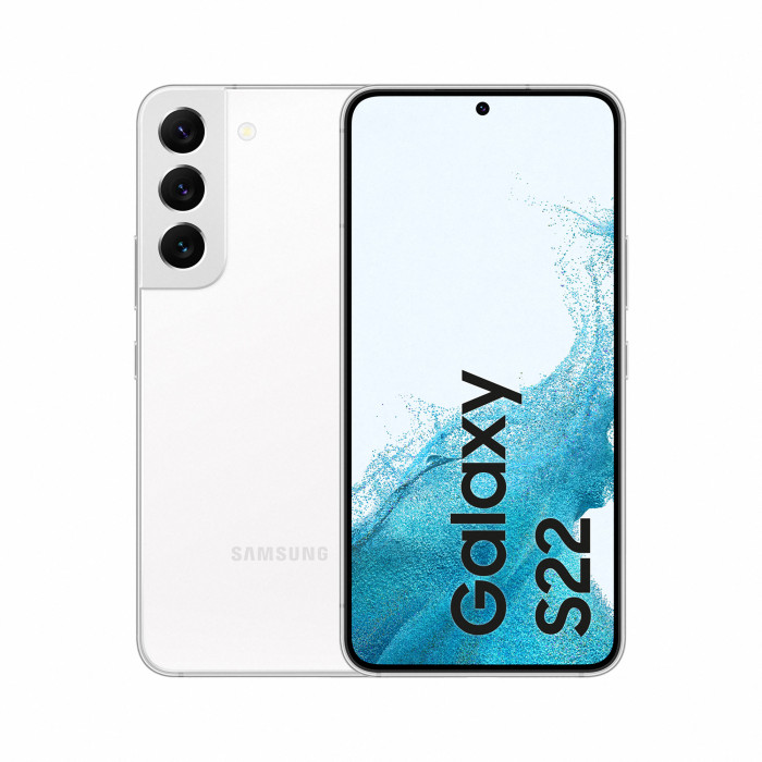 [OLD] Samsung Galaxy S22 Phantom White Smartphone 6.1 Pollici 128GB 5G NFC Brand TIM