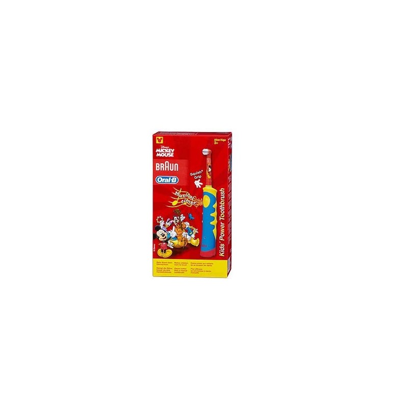 [OLD] Oral-B Stages Kids Mickey Mouse 950TX Spazzolino Bambini Ricaricabile