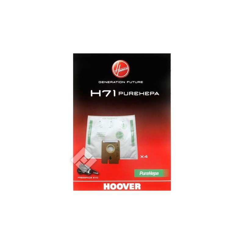 [OLD] Hoover H71 Sacco Purehepa per Aspirapolvere FreeSpace Evo