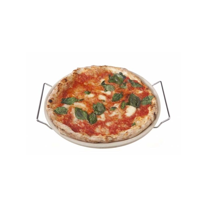 [OLD] Trabo BM01 Pizzacook Piatto per Piazza Cordierite Effetto Crisp Diametro 33 Cm 