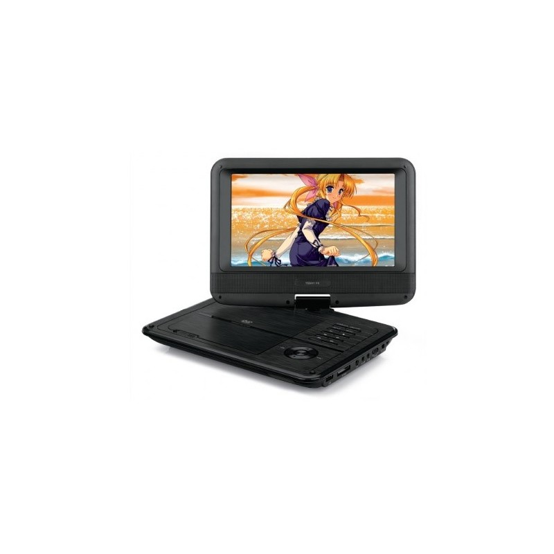 [OLD] Telesystem TS5011PX Lettore DVD Portatile 9 Pollici e Media Player USB e SD Card
