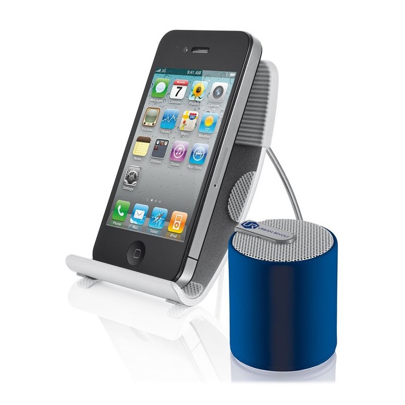 Urban Revolt Drum Blu Mini Speaker Wireless Bluetooth