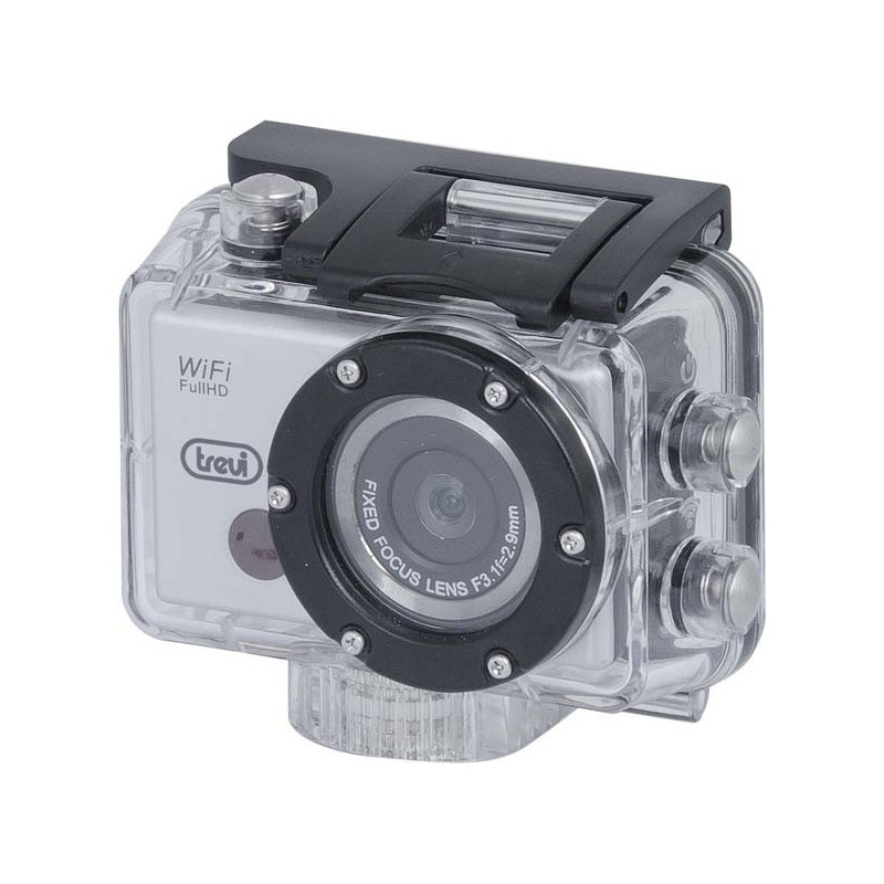 [OLD] Trevi Go 2000 Action Cam Full HD con Custodia Subacquea Silver