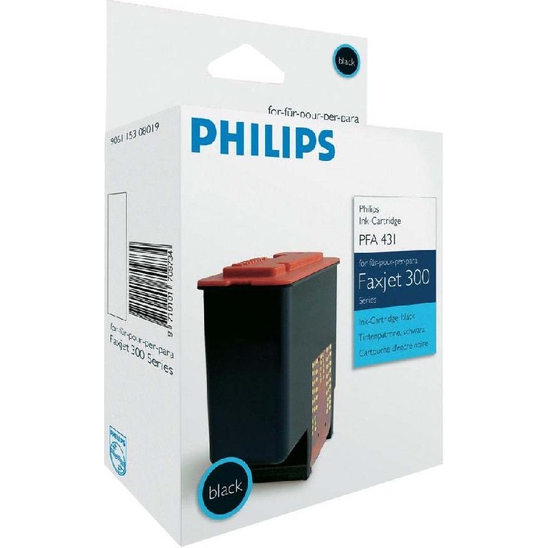 [OLD] Philips PFA431 Cartuccia Inchiostro Nero Per Fax serie 325-355-375