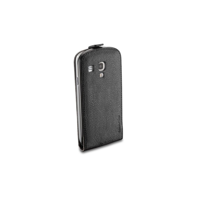 [OLD] Cellular Line Flap Essential Custodia in Ecopelle con Sportellino per Galaxy S3 Mini