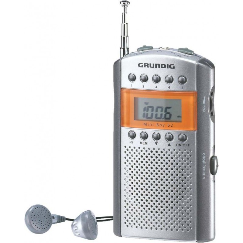 [OLD] Grundig Mini Boy 62 Radio Portatile con Cuffie