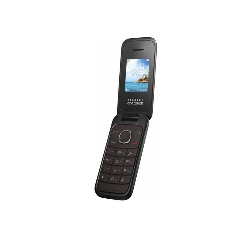 [OLD] Alcatel 1035D Dark Choccolate Telefono a Conchiglia
