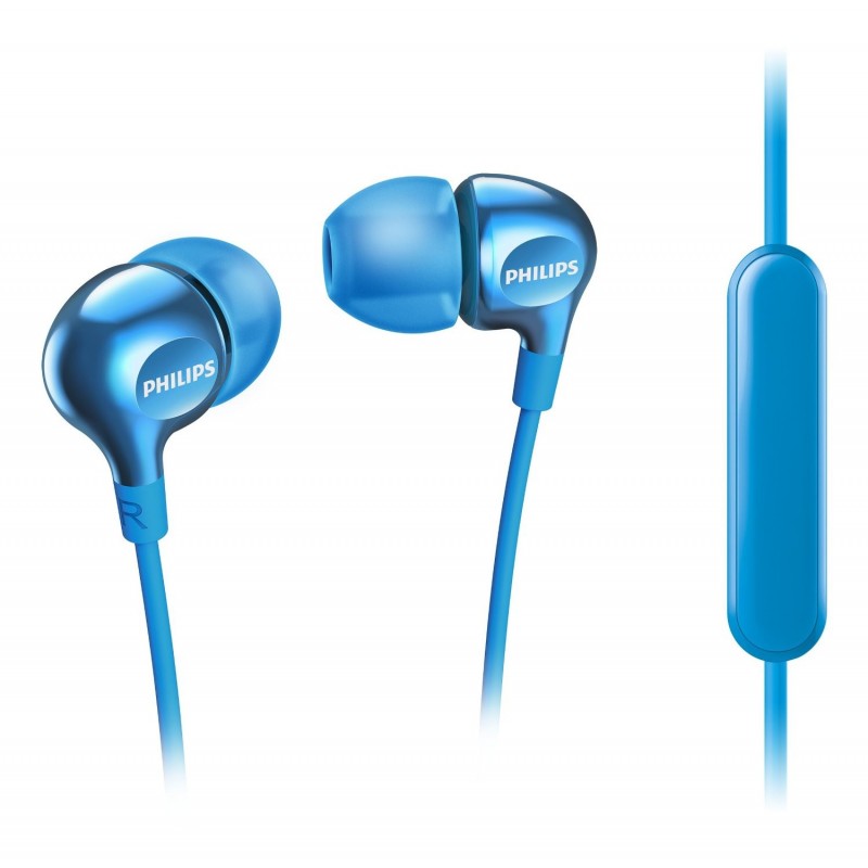 [OLD] Philips SHE3705LB Azzurre Cuffie Auricolari In-Ear con Microfono Incorporato