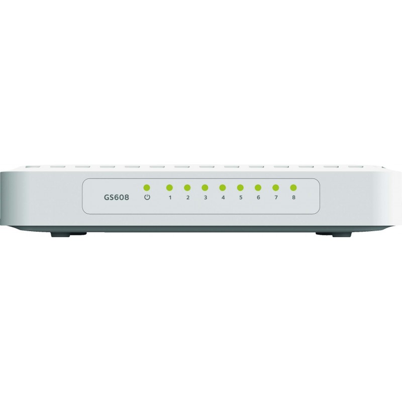 [OLD] Netgear GS608-300PES Switch Gigabit Ethernet a 8 Porte