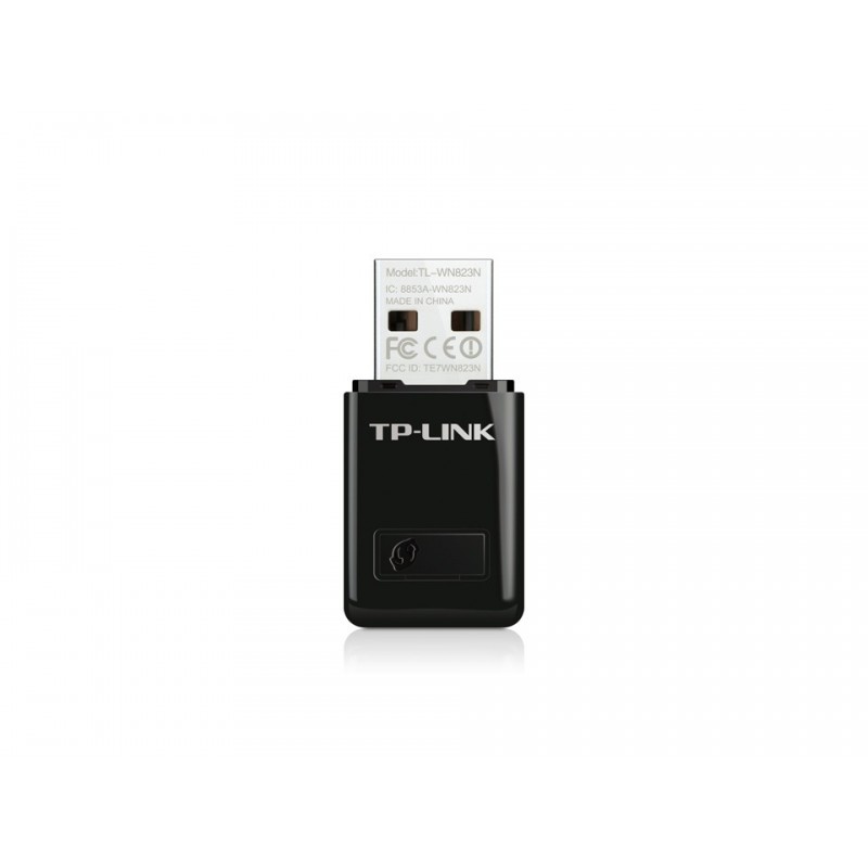 TP-LINK TL-WN823N Mini Scheda di Rete Wireless N 300Mbps USB