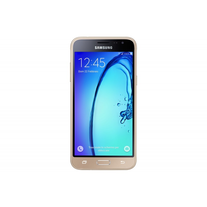 [OLD] Samsung Galaxy J3 vers. 2016 SM-J320F Oro Smartphone 4G 5 Pollici