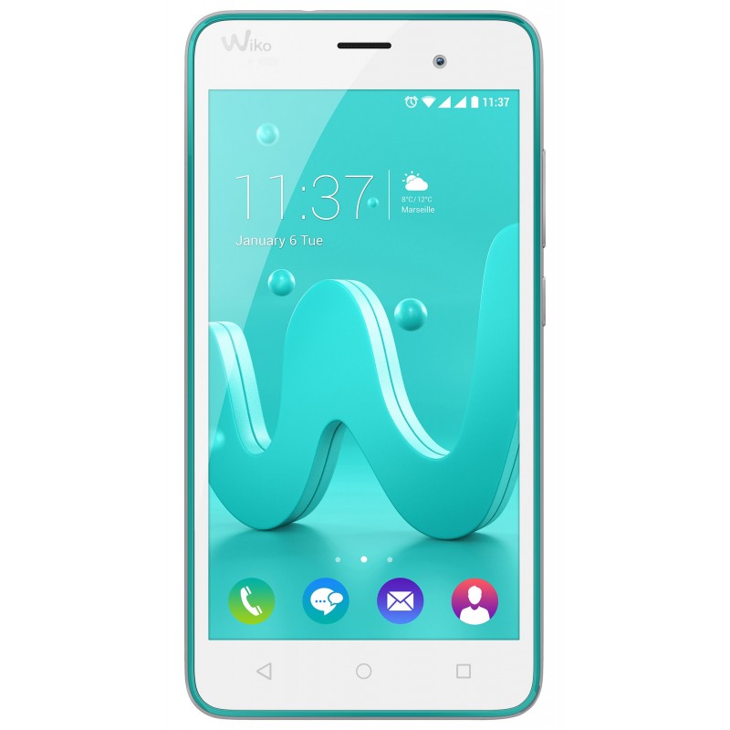 [OLD] Wiko Jerry Bleen-Silver Smartphone 5 Pollici Dual Sim con Android 6.0